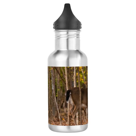 Deer in Bossen Waterfles (Links)