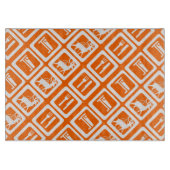 Deer in Crosshair Eat Sleep Hunt Cutting Board Snijplank (Voorkant)