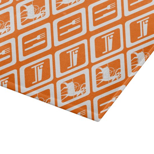 Deer in Crosshair Eat Sleep Hunt Cutting Board Snijplank (Hoek)