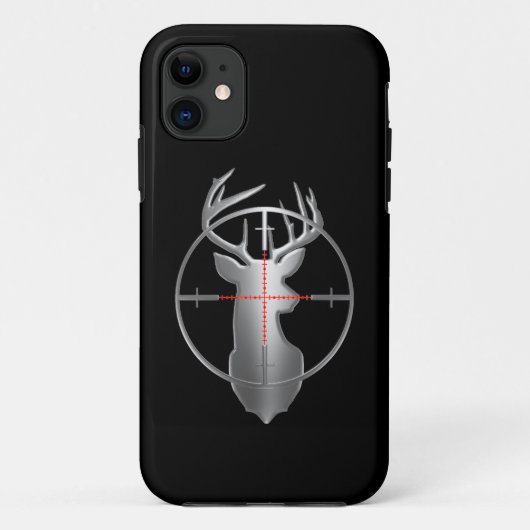 Deer in Crosshairs Case-Mate iPhone Case (Achterkant)