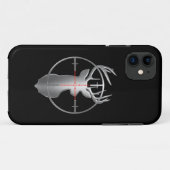 Deer in Crosshairs Case-Mate iPhone Case (Achterkant (horizontaal))