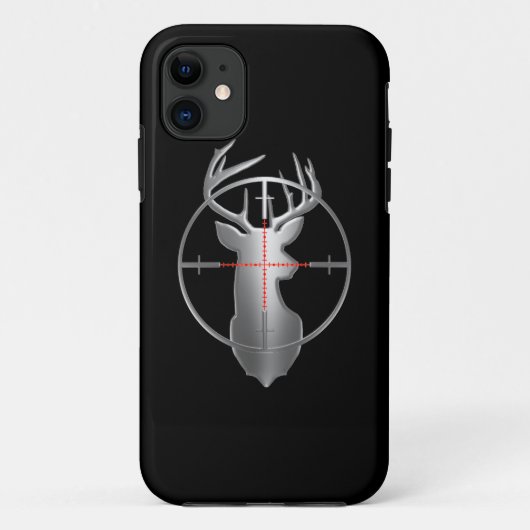 Deer in Crosshairs Case-Mate iPhone Case (Achterkant)