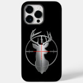 Deer in Crosshairs Case-Mate iPhone Case (Achterkant)