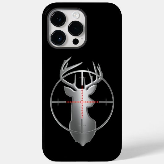 Deer in Crosshairs Case-Mate iPhone Case (Achterkant)