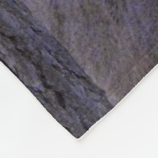 Deer in de Bossen Fleece Deken (Hoek)