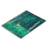 Deer in de Bossen Notitieboek (Linkerzijde)