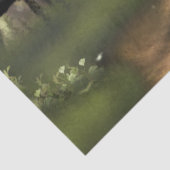 Deer in de Bossen Tissuepapier (Detail)