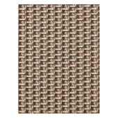 DEER IN DE BOSSTE Tafel Tafelkleed (Voorkant)