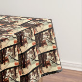 DEER IN DE BOSSTE Tafel Tafelkleed (Voorbeeld)