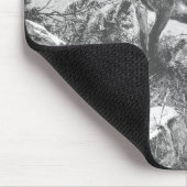 Deer in de hoge bergen muismat (Hoek)