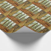 Deer in de Misty Pines Cadeaupapier (Hoek)