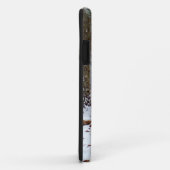 Deer in de sneeuwherfst Case-Mate iPhone case (Achterkant/rechts)