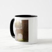 Deer in de stad mok (Voorkant links)