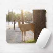 Deer in de stad muismat (Met muis)