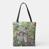 Deer in de tuinen na de vorst tote bag (Achterkant)