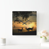 Deer in de voorste klok (Huis)