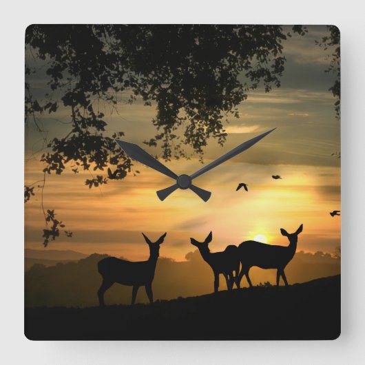 Deer in de voorste klok (Voorkant)