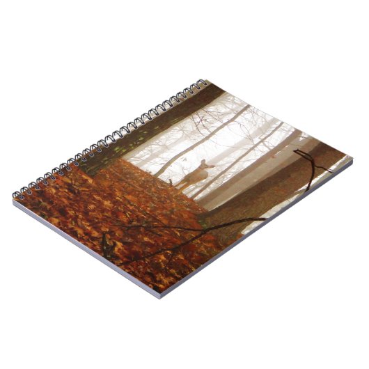 Deer in de vuist notitieboek (Linkerzijde)