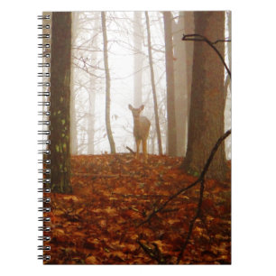 Deer in de vuist notitieboek