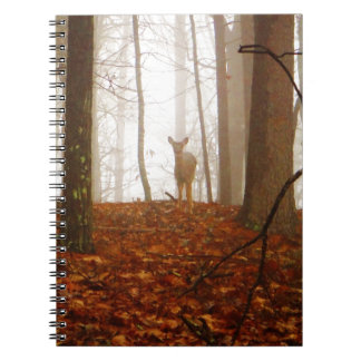 Deer in de vuist notitieboek