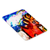 Deer in de winter magneet (Rechterzijde)