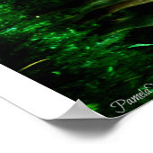 Deer in Dusk Poster (Hoek)