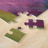 Deer in een klooster van Franz Marc Legpuzzel (Zijkant)