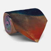 Deer in een klooster van Franz Marc Stropdas (Opgerold)