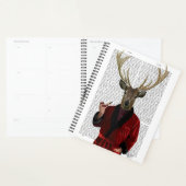 Deer in een rookjas planner (Display)
