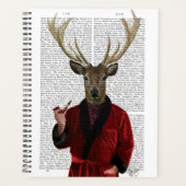 Deer in een rookjas planner (Voorkant)