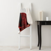 Deer in een rookjas sherpa deken (In situ)