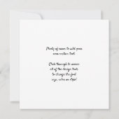 Deer in Forest II door Franz Marc,  kunst Kaart (Achterkant)