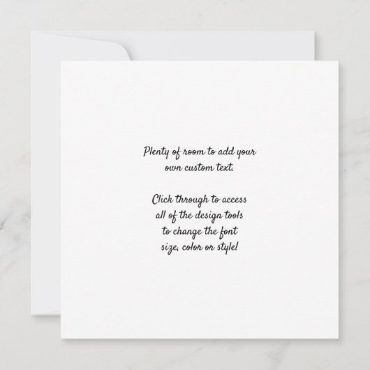 Deer in Forest II door Franz Marc,  kunst Kaart (Achterkant)