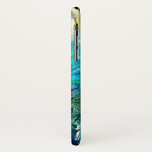 DEER IN GROEN WOODLAND Case-Mate iPhone CASE (Achterkant/links)