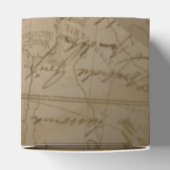 Deer in het bos bedankdoosjes (Bovenkant)