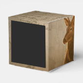 Deer in het bos bedankdoosjes (Achterkant)