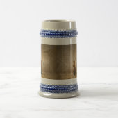 Deer in het bos bierpul (Center)