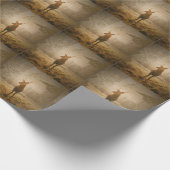 Deer in het bos cadeaupapier (Hoek)