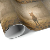 Deer in het bos cadeaupapier (Rol Hoek)