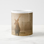 Deer in het bos grote koffiekop (Voorkant)