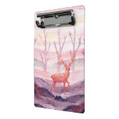 Deer in het bos mini klembord (Angled2)