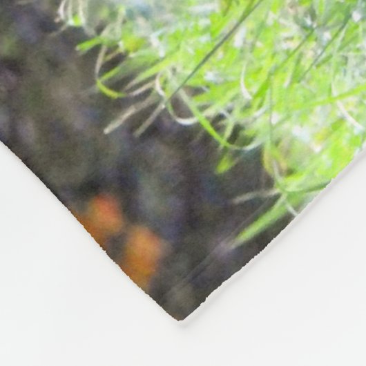 Deer in het najaar fleece deken (Hoek)