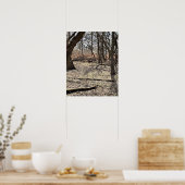 Deer in het Poster Bossen (Keuken)