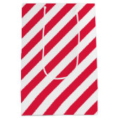 Deer in kerstmis medium cadeauzakje (Achterkant)