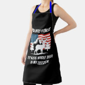 Deer In My Freezer - Deer Hunter Deer Hunting Schort (Insitu)