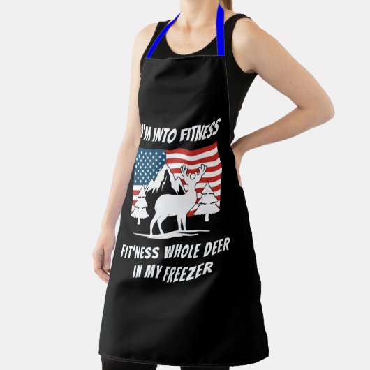 Deer In My Freezer - Deer Hunter Deer Hunting Schort (Insitu)