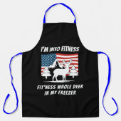 Deer In My Freezer - Deer Hunter Deer Hunting Schort (Voorkant)