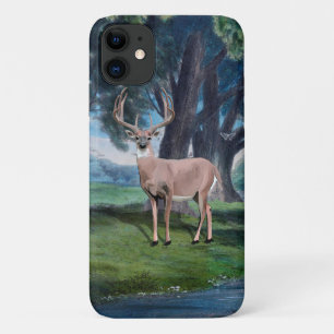 Deer in Natuur en Bomen Case-Mate iPhone Case