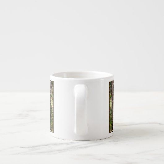 Deer in Rocky Mountain National Park Espresso Kop (Achterkant)