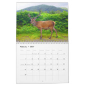 Deer in Schotland - Agenda Kalender (Feb 2027)